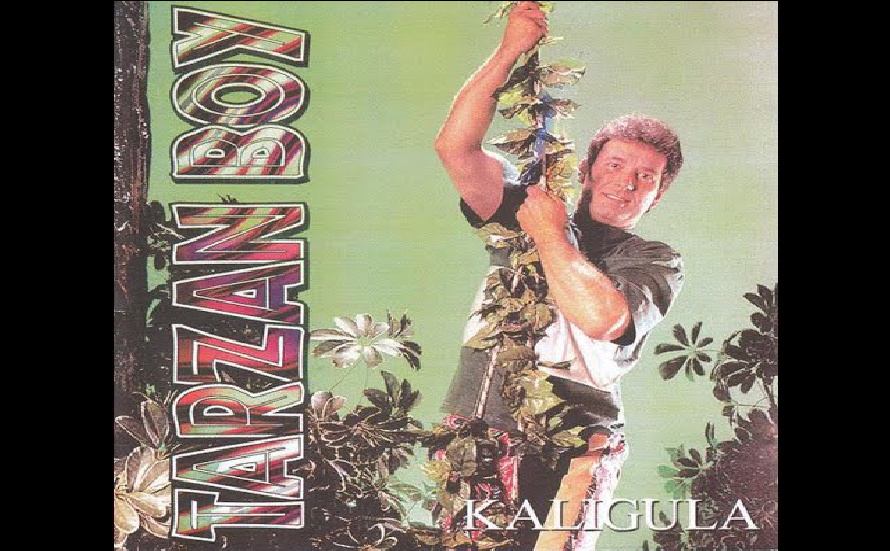 BOYS - Promienie (muz. i sł. Przemysław Pietura) cover TARZAN BOY